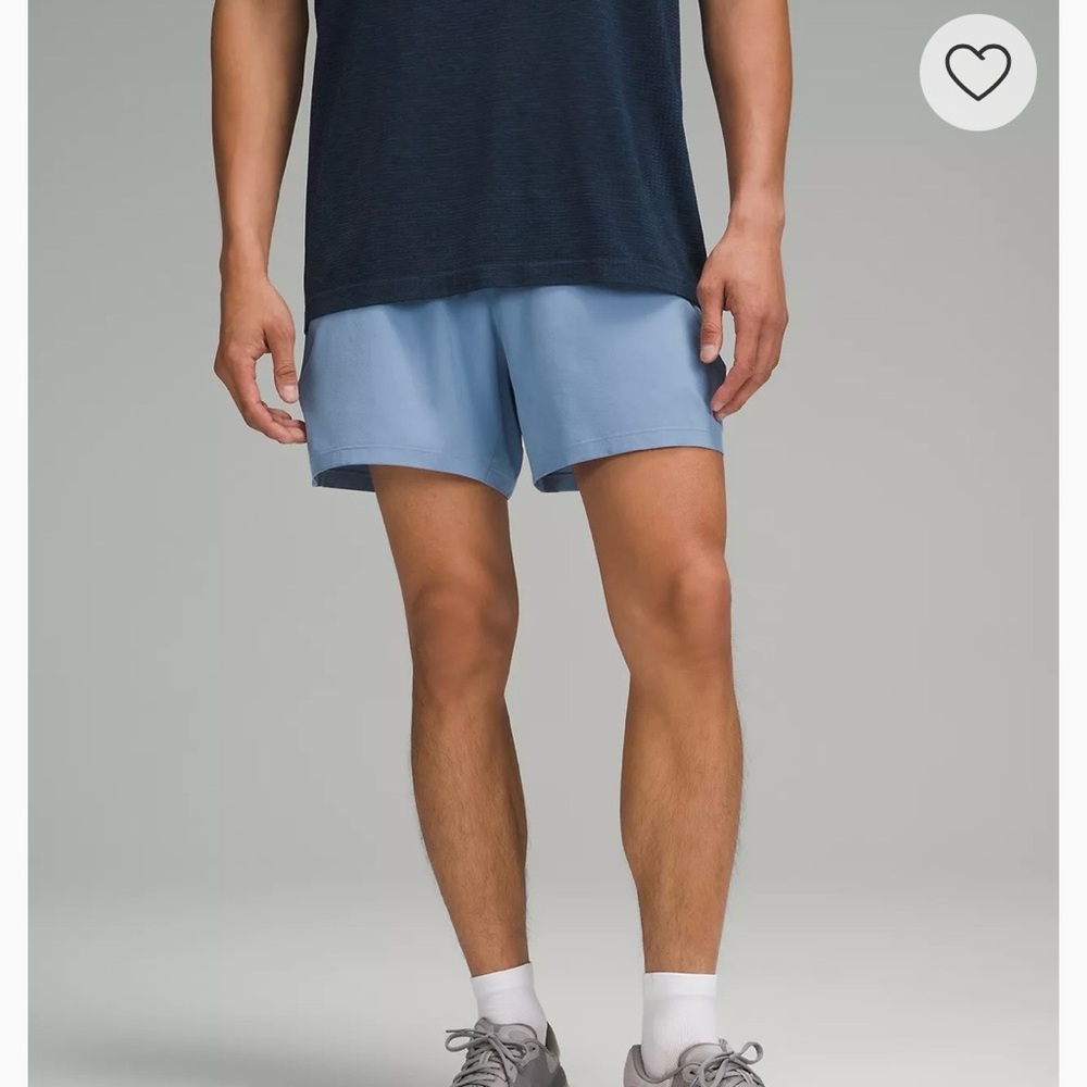 lululemon athletica Men's Pace Breaker Linerless Short 5”